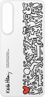 Чехол (клип-кейс) Samsung для Samsung Galaxy S25+ Flipsuit Case S25+ белый/прозрачный (EF-MS936CWEGRU) от магазина РЭССИ