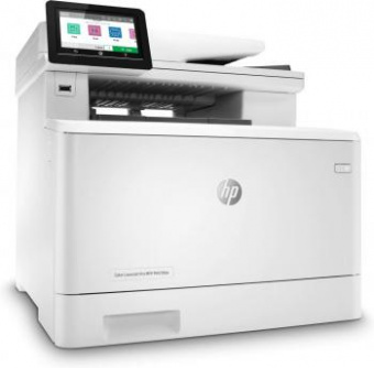 МФУ лазерный HP Color LaserJet Pro M479fdn (W1A79A) A4 Duplex Net белый/черный от магазина РЭССИ