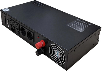 Источник бесперебойного питания Powercom Infinity INF-500AP RM (3U) 300Вт 500ВА черный от магазина РЭССИ