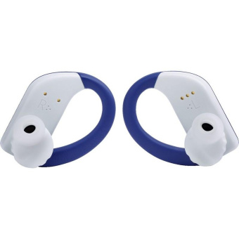 Гарнитура вкладыши JBL Endurance PEAK синий беспроводные bluetooth в ушной раковине (JBLENDURPEAKBLU) от магазина РЭССИ