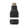 Картинка Переходник аудио-видео Premier 5-896 mini-HDMI (m)/HDMI (f) черный от магазина РЭССИ Переходник аудио-видео Premier 5-896 mini-HDMI (m)/HDMI (f) черный от магазина РЭССИ