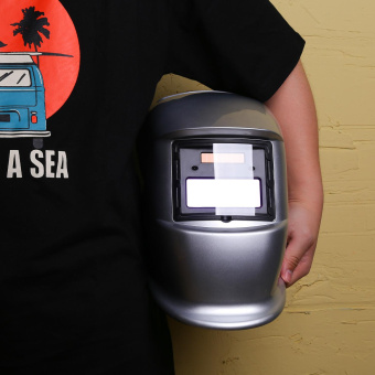 Маска сварщика Deko DKM 450гр (051-4680) от магазина РЭССИ