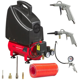 Компрессор FUBAG SERVICE MASTER KIT + 6 (OL195/6 + 6 предметов) 646031 от магазина РЭССИ