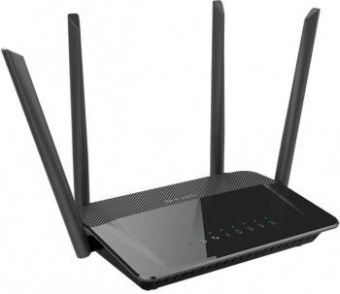 Роутер беспроводной D-Link DIR-842/RU/R1 AC1200 10/100/1000BASE-TX черный от магазина РЭССИ