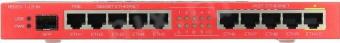 Коммутатор MikroTik RB2011iLS-IN 5x100Mb 5G 1SFP управляемый от магазина РЭССИ