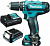 Дрель-шуруповерт Makita DF333DWYE аккум. патрон:быстрозажимной (кейс в комплекте) от магазина РЭССИ