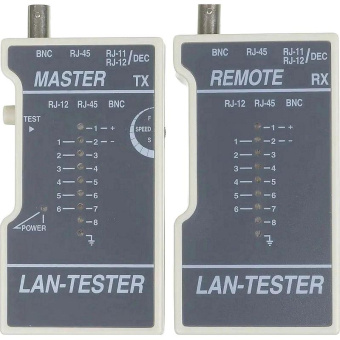 Тестер кабельный Lanmaster TWT-TST-200 от магазина РЭССИ