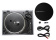 Картинка Проигрыватель винила Audio-Technica AT-LP140XPBKE ручной черный от магазина РЭССИ Проигрыватель винила Audio-Technica AT-LP140XPBKE ручной черный от магазина РЭССИ