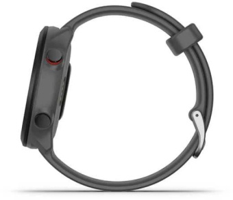 Смарт-часы Garmin Forerunner 55 42мм 1.04" LCD корп.серый рем.серый разм.брасл.:127-220мм (010-02562-13) от магазина РЭССИ
