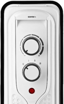 Радиатор масляный Centek CT-6208 2500Вт белый от магазина РЭССИ