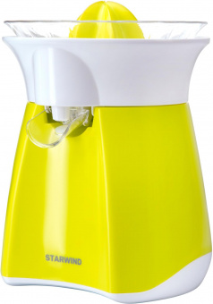 Соковыжималка цитрусовая Starwind SJ 1421 30Вт рез.сок.:1000мл. желтый от магазина РЭССИ