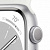 Смарт-часы Apple Watch Series 8 А2771 45мм OLED корп.серебристый рем.белый разм.брасл.:M/L (MP6Q3LL/A) от магазина РЭССИ