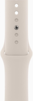 Смарт-часы Apple Watch Series 9 A2978 41мм OLED корп.сияющая звезда Sport Band рем.сияющая звезда разм.брасл.:130-180мм (MR8T3LL/A) от магазина РЭССИ
