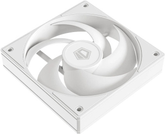 Вентилятор для корпуса ID-Cooling AS-120-W 120х120x25 белый 4-pin 27.2дБ Ret от магазина РЭССИ