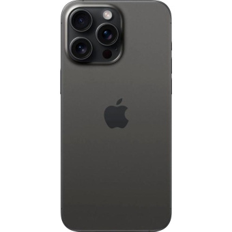 Смартфон Apple A3106 iPhone 15 Pro Max 256Gb черный титан моноблок 3G 4G 1Sim 6.7" 1290x2796 iOS 17 48Mpix 802.11 a/b/g/n/ac/ax NFC GPS GSM900/1800 TouchSc Protect от магазина РЭССИ