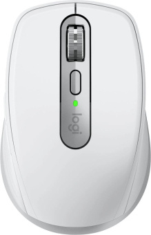 Мышь Logitech MX Anywhere 3S светло-серый оптическая 8000dpi silent беспров. BT/Radio USB для ноутбука 5but (910-006939) от магазина РЭССИ