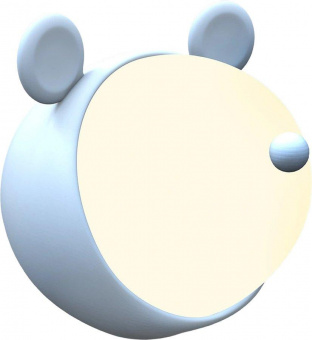 Ночник Gauss NN7026 мышка голубой от магазина РЭССИ