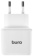 Картинка Сетевое зар./устр. Buro BUWB1 10W 2A USB-C универсальное белый (BUWB10S010WH) от магазина РЭССИ Сетевое зар./устр. Buro BUWB1 10W 2A USB-C универсальное белый (BUWB10S010WH) от магазина РЭССИ