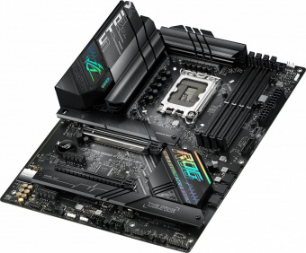 Материнская плата Asus ROG STRIX B660-F GAMING WIFI Soc-1700 Intel B660 4xDDR5 ATX AC`97 8ch(7.1) 2.5Gg RAID+HDMI+DP от магазина РЭССИ