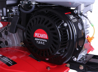 Мотоблок Ресанта МБ-7000P-10 (70/5/37) бензиновый 7л.с. от магазина РЭССИ