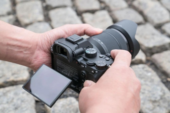 Фотоаппарат Sony Alpha ILCE-7M3 черный 24.2Mpix 3" 4K WiFi NP-FZ100 (без объектива) от магазина РЭССИ