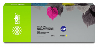Картридж струйный Cactus CS-SJIC30PY C33S020642 желтый (295мл) для Epson ColorWorks TM-C7500G от магазина РЭССИ