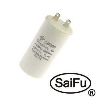 CBB60 40uF 450V (SAIFU) от магазина РЭССИ