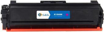 Картридж лазерный G&G NT-C046HM пурпурный (5000стр.) для Canon LBP 653Cdw/654Cx/MF732Cdw/734Cdw/735Cx от магазина РЭССИ
