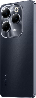 Смартфон Infinix X6837 Hot 40 Pro 256Gb 8Gb черный моноблок 3G 4G 2Sim 6.78" 1080x2460 Android 13 108Mpix 802.11 a/b/g/n/ac NFC GPS GSM900/1800 GSM1900 TouchSc Protect FM A-GPS Micro SD max1024Gb от магазина РЭССИ