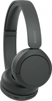 Наушники накладные Sony WH-CH520 черный беспроводные bluetooth оголовье (WH-CH520/B) от магазина РЭССИ