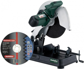 Торцовочная пила Metabo CS 23-355 2300Вт 4000об/мин d=355мм от магазина РЭССИ