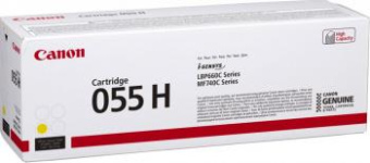 Картридж лазерный Canon 055HY 3017C002/004 желтый (5900стр.) для Canon LBP663Cdw/LBP664Cx/MF746Cx/MF742Cdw/MF744Cdw от магазина РЭССИ