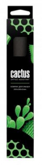 Коврик для мыши Cactus CS-MP-C01S Green Logo Мини 250x200x3мм от магазина РЭССИ