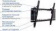 Картинка Кронштейн для телевизора Kromax IDEAL-102 черный 32"-90" макс.40кг настенный наклон от магазина РЭССИ Кронштейн для телевизора Kromax IDEAL-102 черный 32"-90" макс.40кг настенный наклон от магазина РЭССИ