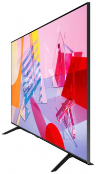 Телевизор QLED Samsung 85" QE85Q60BAUXCE Q черный 4K Ultra HD 60Hz DVB-T2 DVB-C DVB-S2 USB WiFi Smart TV (RUS) от магазина РЭССИ