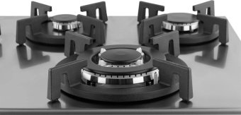 Газовая варочная поверхность Weissgauff HGG 431 XRV нержавеющая сталь от магазина РЭССИ