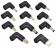 Блок питания Buro BUM-0065A90 автоматический 90W 15V-20V 11-connectors 5A 1xUSB 2.1A от бытовой электросети LСD индикатор от магазина РЭССИ