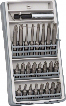 Набор бит Bosch Mini X-Line (2607017037) универсал. (25пред.) для шуруповертов/дрелей от магазина РЭССИ