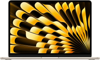 Ноутбук Apple MacBook Air A3113 M3 8 core 16Gb SSD512Gb/10 core GPU 13.6" Liquid Retina (2560x1664) macOS star WiFi BT Cam (Z1G70003D(MXCU3)) от магазина РЭССИ