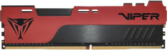 Память DDR4 4Gb 2666MHz Patriot PVE244G266C6 Viper EliteII RTL PC4-21300 CL16 DIMM 288-pin 1.2В с радиатором Ret от магазина РЭССИ