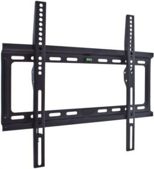 Кронштейн для телевизора Kromax IDEAL-3 черный 22"-65" макс.50кг настенный фиксированный от магазина РЭССИ