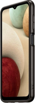 Чехол (клип-кейс) Samsung для Samsung Galaxy A12 Soft Clear Cover черный (EF-QA125TBEGRU) от магазина РЭССИ