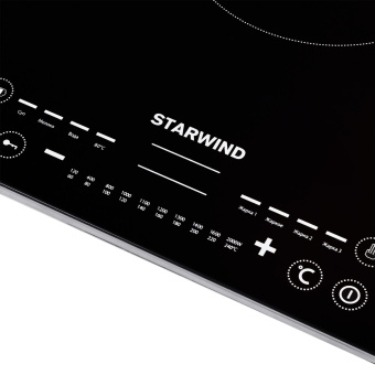 Плита Индукционная Starwind STI-1001 черный стеклокерамика (настольная) от магазина РЭССИ