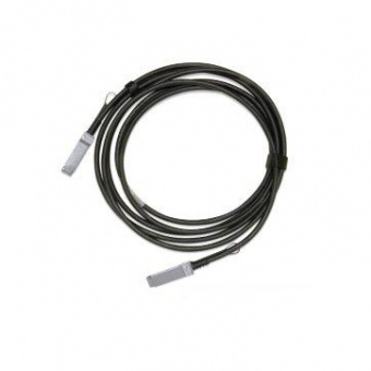 Кабель Mellanox MCP1600-C001E30N Passive Copper ETH 100GbE 100Gb/s QSFP28 1m black 30AWG CA-N от магазина РЭССИ