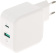 Блок питания TopON TOP-GaN-65W автоматический 65W 5V-20V 3.25A 2xUSB от бытовой электросети LED индикатор от магазина РЭССИ