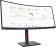 Картинка Монитор Lenovo 34" ThinkVision T34w-30 черный IPS LED 4ms 21:9 HDMI M/M матовая HAS Piv 3000:1 350cd 178гр/178гр 3440x1440 60Hz DP QHD USB 9.5кг от магазина РЭССИ Монитор Lenovo 34" ThinkVision T34w-30 черный IPS LED 4ms 21:9 HDMI M/M матовая HAS Piv 3000:1 350cd 178гр/178гр 3440x1440 60Hz DP QHD USB 9.5кг от магазина РЭССИ