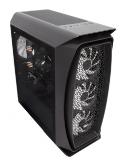 ПК IRU Game 510B5GMA MT i5 11400F (2.6) 16Gb SSD1Tb RTX3050 8Gb Free DOS GbitEth 700W черный (1925186) от магазина РЭССИ
