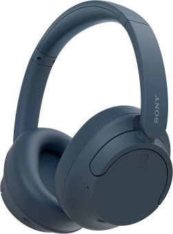 Гарнитура накладные Sony WH-CH720N 1.2м синий беспроводные bluetooth оголовье (WH-CH720N/L) от магазина РЭССИ