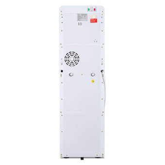 Напольный кулер ECOTRONIC K43-LXE White-silver с нижней загрузкой 12560 от магазина РЭССИ