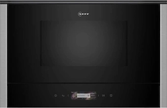 Микроволновая печь Neff NL4WR21N1 21л. 900Вт черный/нержавеющая сталь (встраиваемая) от магазина РЭССИ